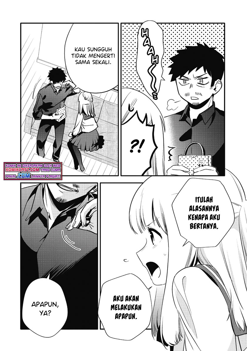 Oji-san ga Joshi●sei ni Warui Koto wo Oshieru hanashi (Serialization) Chapter 27 Gambar 9